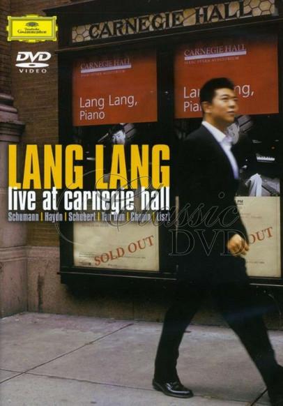 LANG LANG: Live at Carnegie Hall (DVD)