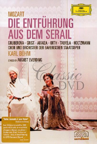 MOZART,W.A.: Die Entführung aus dem Serail - Únos ze serailu K384 (DVD)