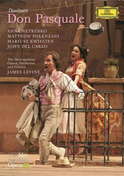 DONIZETTI,G.: Don Pasquale - Anna Netrebko · Matthew Polenzani (DVD)