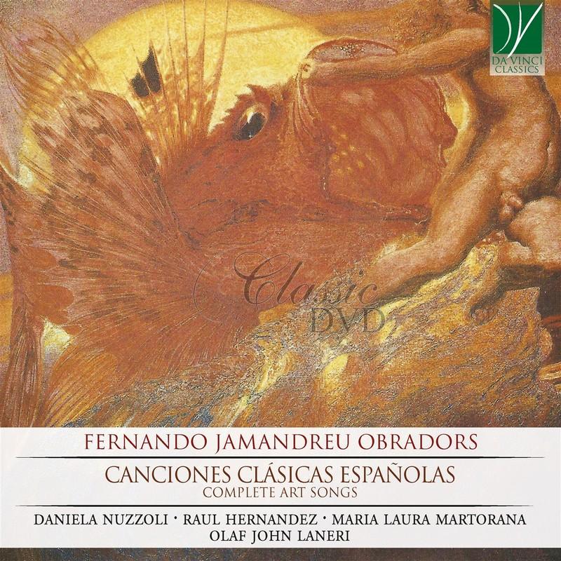 OBRADORS: CANCIONES CLASICAS ESPANOLAS. NUZZOLI, DANIELA, HERNANDEZ, RAUL, MARTORANA, MARIA LAURA, LANERI, OLAF (CD)
