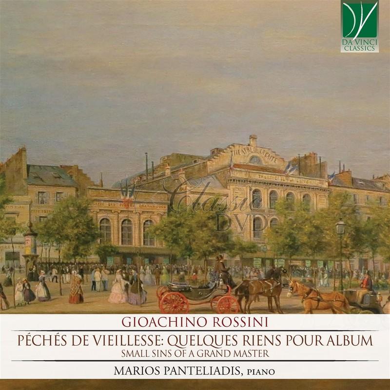 ROSSINI: QUELQUES RIENS POUR ALBUM. PANTELIADIS, MARIOS (2CD)