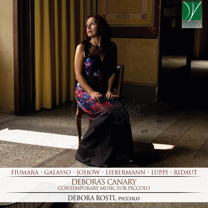 DEBORA'S CANARY. ROSTI, DEBORA (CD)