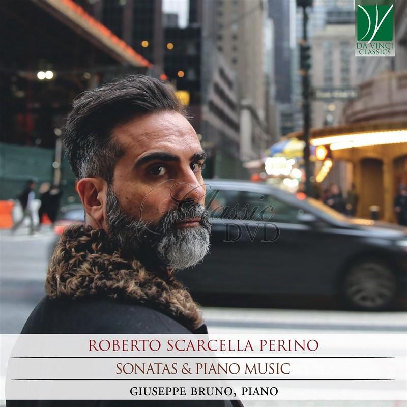 ROBERTO SCARCELLA PERINO: SONATAS & PIANO MUSIC. BRUNO, GIUSEPPE (CD)