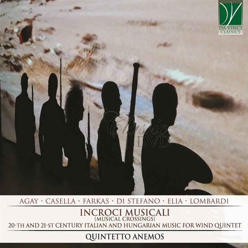 INCROCI MUSICALI. QUINTETTO ANEMOS (CD)
