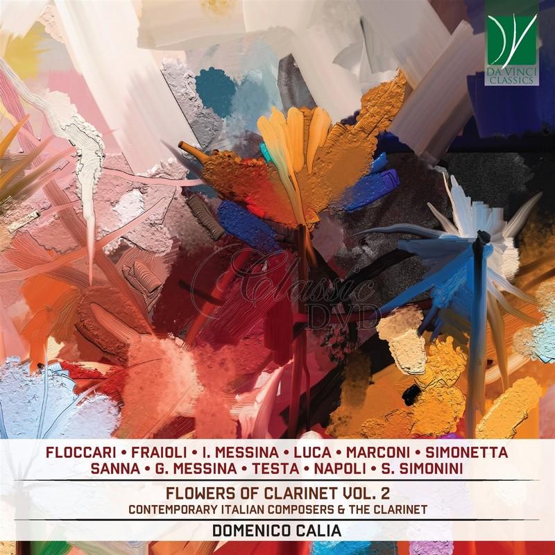 FLOWERS OF CLARINET VOL. 2. CALIA, DOMENICO (CD)