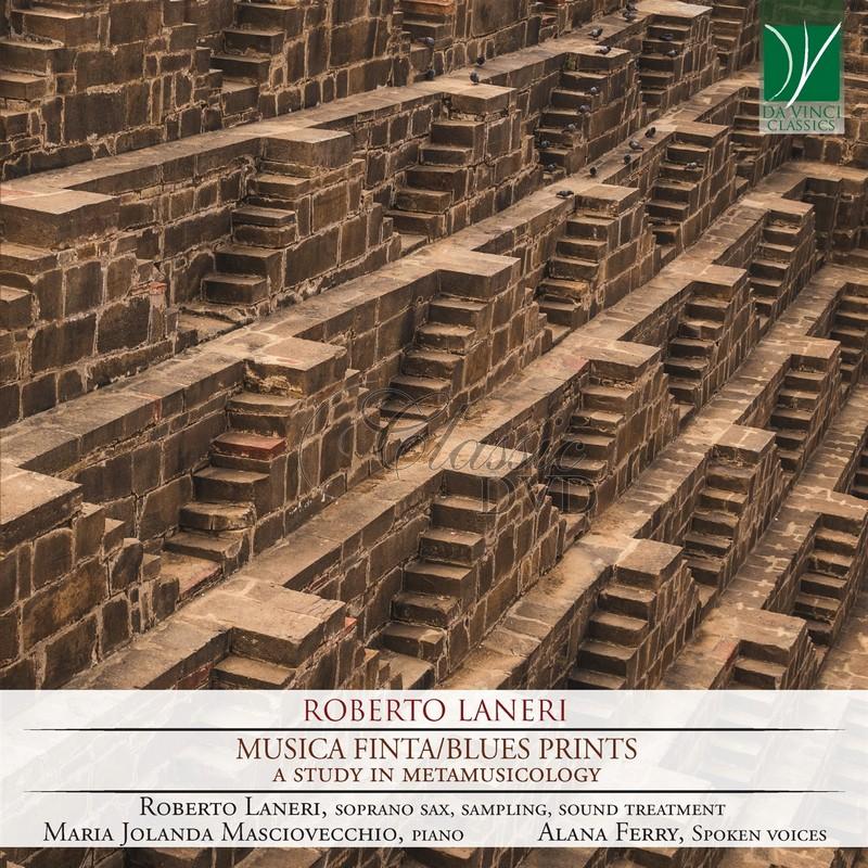 BLUES PRINT, MUSICA FINTA. LANERI, ROBERTO (CD)
