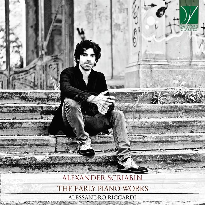 SCRIABIN: THE EARLY PIANO WORKS. RICCARDI, ALESSANDRO (CD)