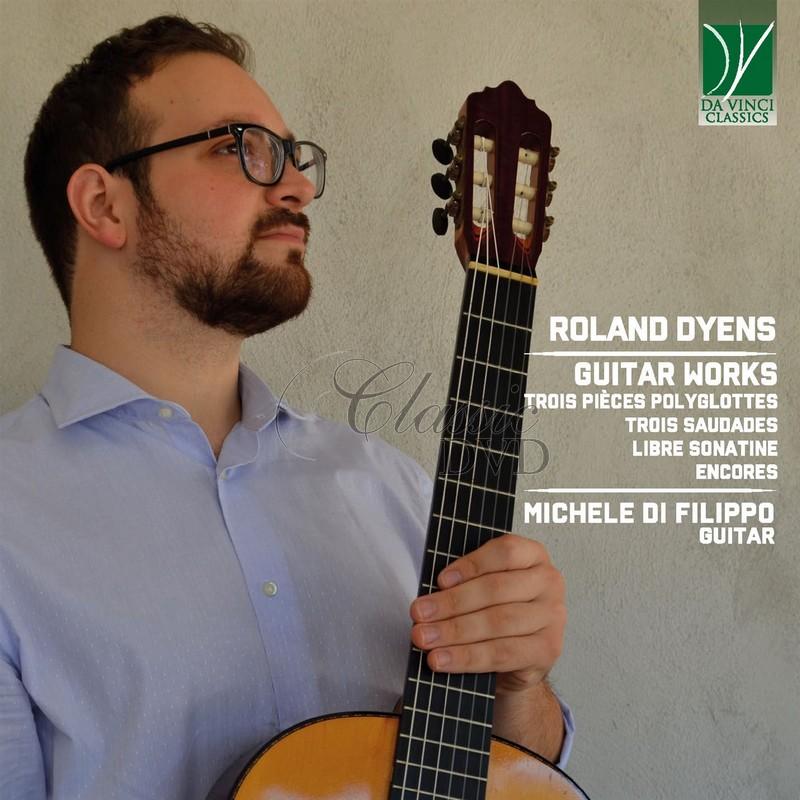 DYENS: GUITAR MUSIC. DI FILIPPO, MICHELE (CD)