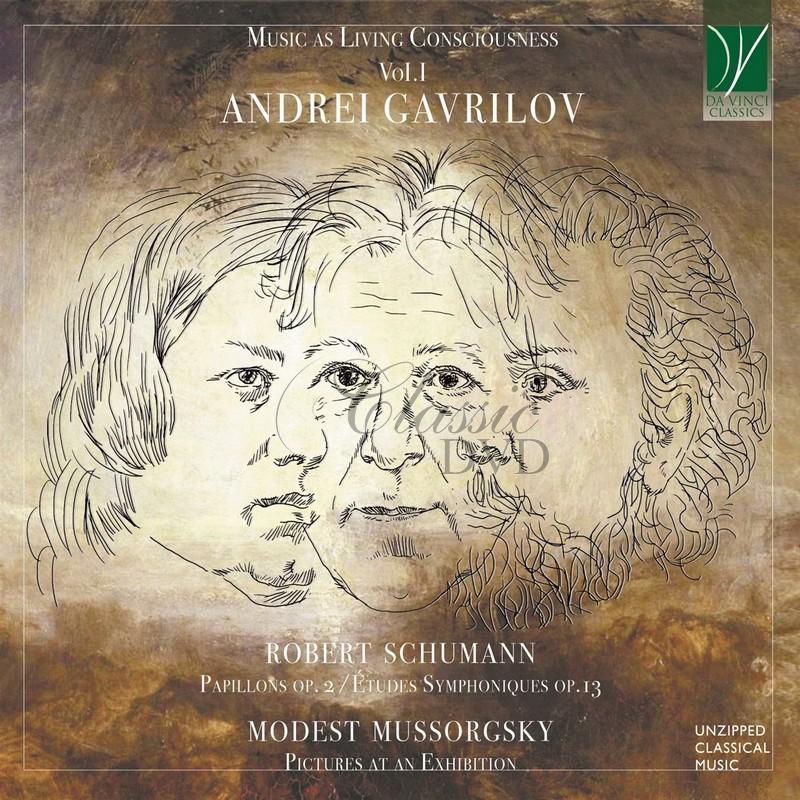 MUSIC AS LIVING CONSCIOUSNESS VOL. 1. GAVRILOV, ANDREI (CD)
