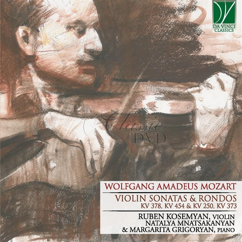MOZART: VIOLIN SONATAS & RONDOS. KOSEMYAN, RUBEN (CD)
