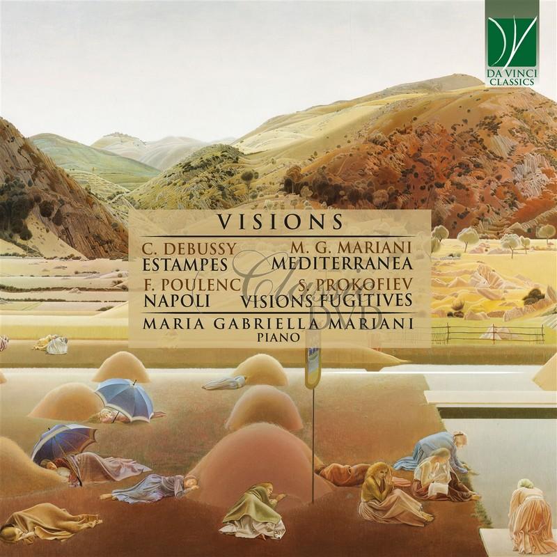 VISIONS - SUITES FOR PIANO. MARIANI, MARIA GABRIELLA (CD)