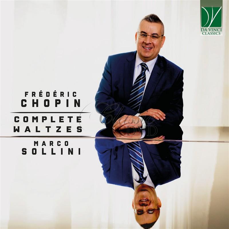 CHOPIN: COMPLETE WALTZES. SOLLINI, MARCO (CD)