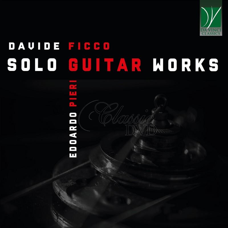 FICCO: SOLO GUITAR WORKS. PIERI, EDOARDO (CD)