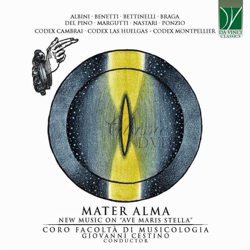 MATER ALMA: NEW MUSIC ON "AVE MARIS STELLA". AA.VV. (CD)