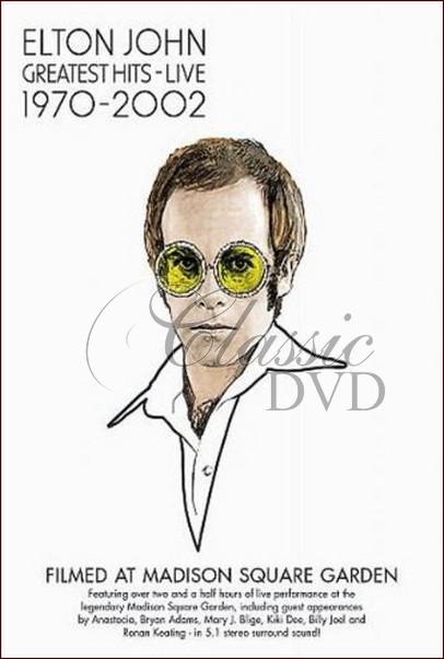 ELTON JOHN: Greatest Hits (DVD)