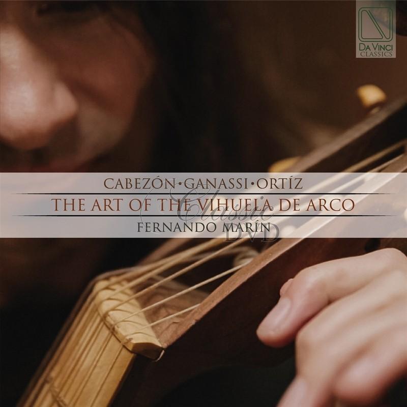 THE ART OF VIHUELA DE ARCO. MARIN, FERNANDO (CD)