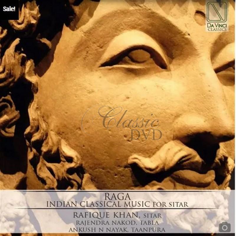 RAGA - INDIAN CLASSICAL MUSIC FOR SITAR. KHAN, RAFIQUE (CD)