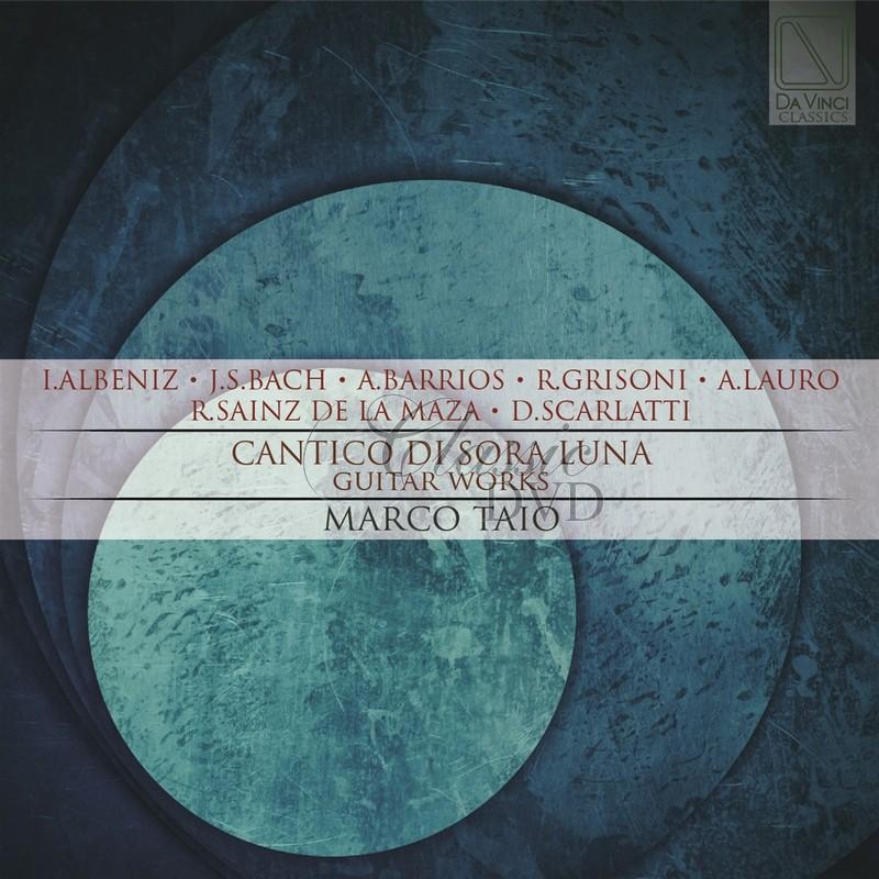 CANTICO DI SORA LUNA - GUITAR WORKS. TAIO, MARCO (CD)