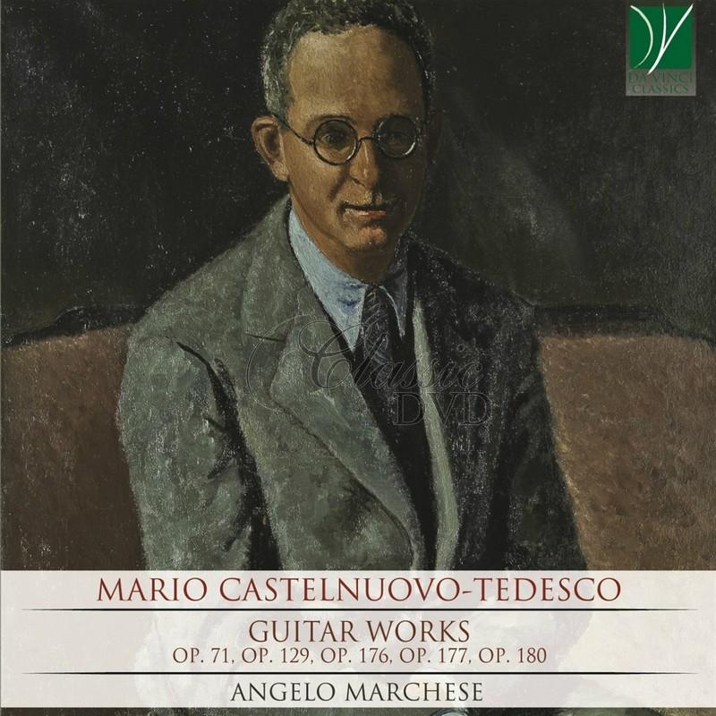 CASTELNUOVO-TEDESCO: GUITAR WORKS. MARCHESE, ANGELO (CD)