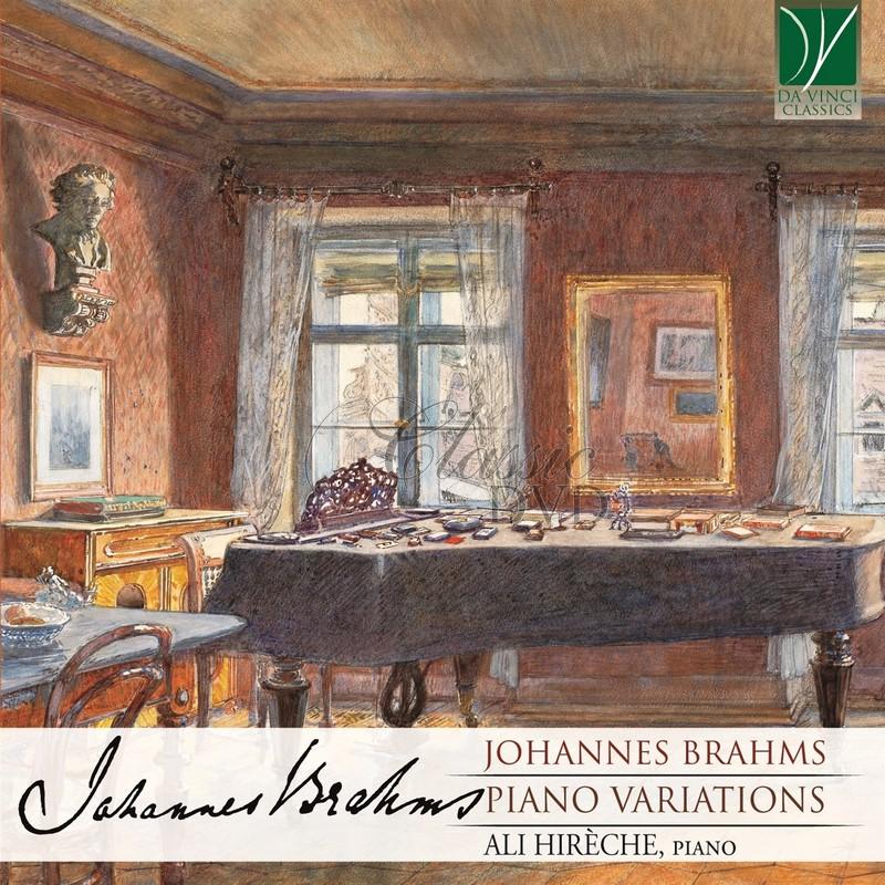 BRAHMS: PIANO VARIATIONS. HIRECHE, ALI (CD)