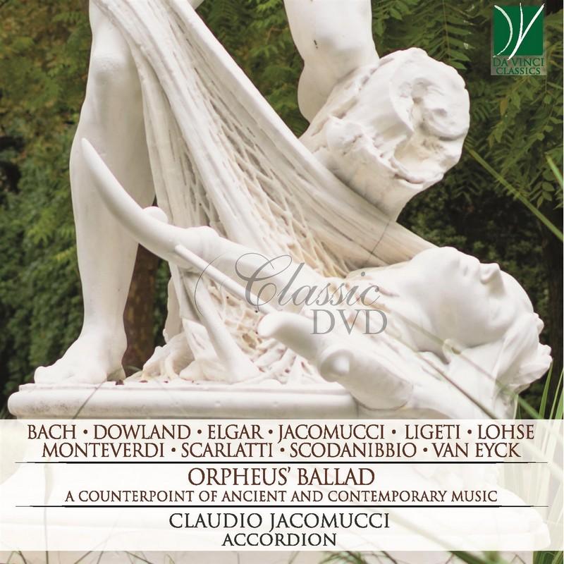 ORPHEUS' BALLAD. JACOMUCCI, CLAUDIO (CD)
