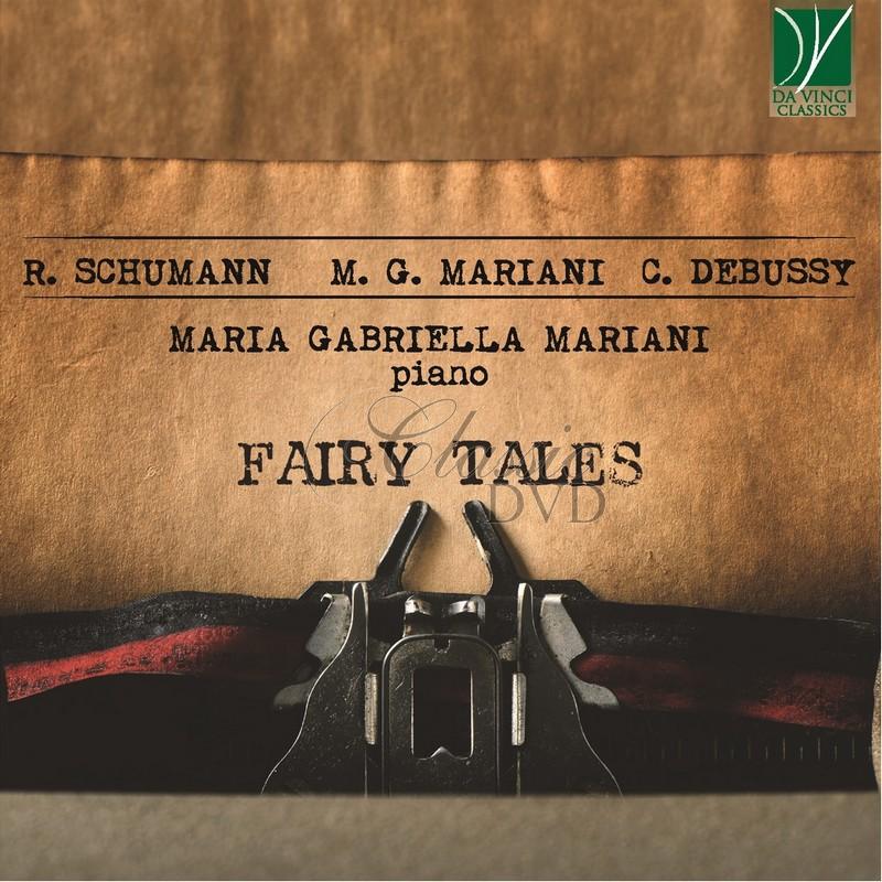 FAIRY TALES. MARIANI, MARIA GABRIELLA (CD)