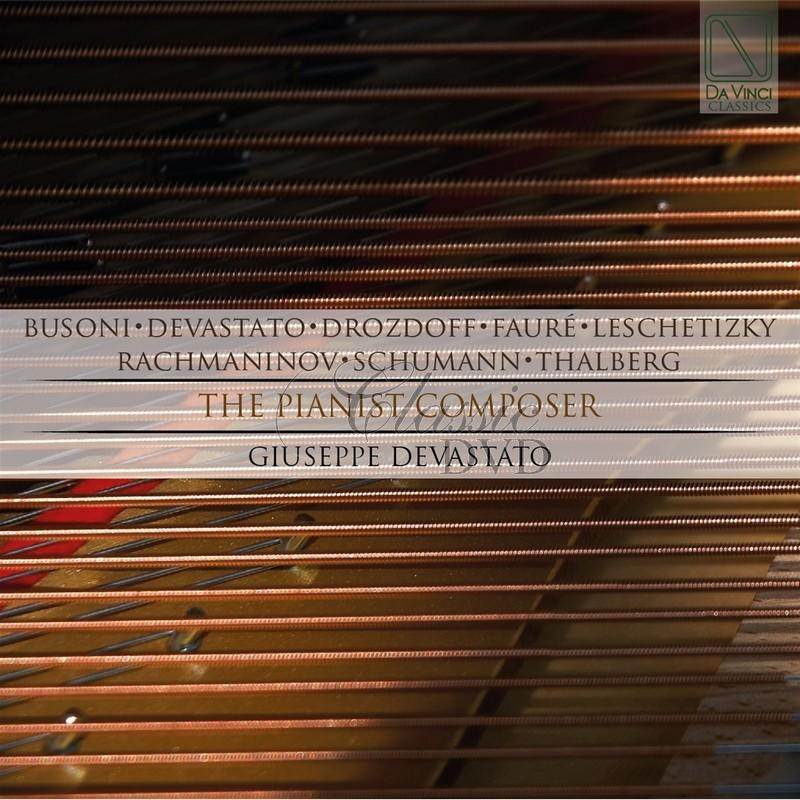 THE PIANIST COMPOSER. DEVASTATO, GIUSEPPE (CD)