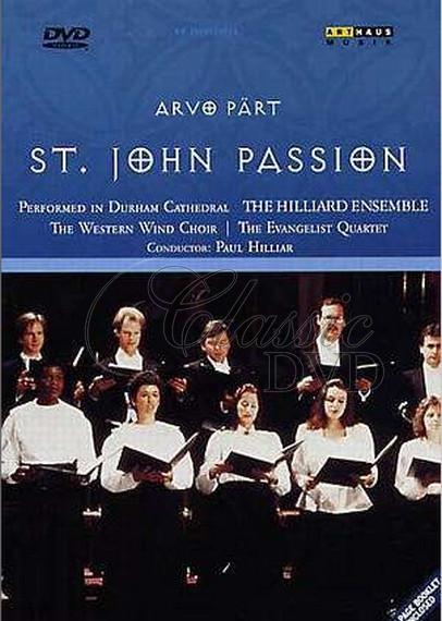 PÄRT,A.: Janovy pašije (DVD)