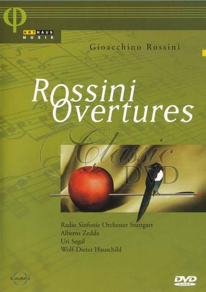 ROSSINI,G.: Předehry - Overtures (DVD)