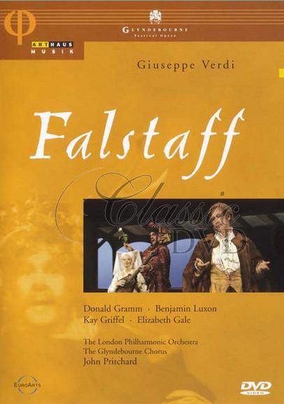 VERDI,G.: Falstaff - Glyndebourne Opera (DVD)