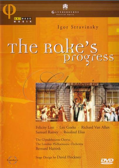 STRAVINSKY,I.: Rake`s Progress - Život prostopášníka (DVD)