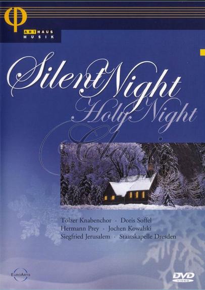 SILENT NIGHT, HOLY NIGHT: Vánoční koncert (DVD)