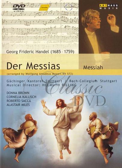 HÄNDEL,G.F.: Mesiáš - Messiah (DVD)