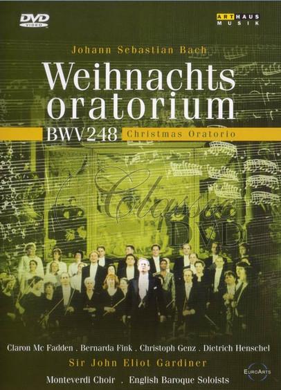BACH,J.S.: Weihnachtsoratorium - Vánoční oratorium BWV248 (2DVD)