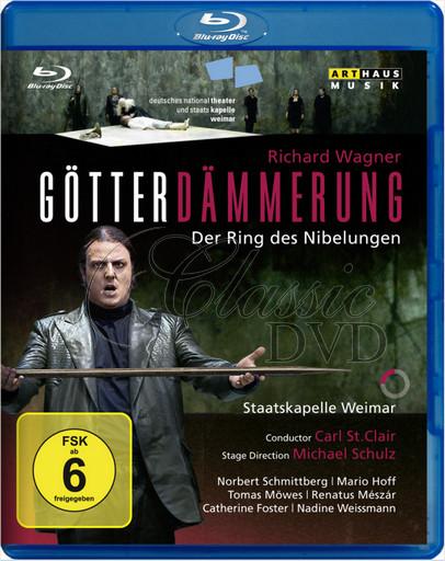 WAGNER,R.: Götterdämmerung - Soumrak bohů (Blu-ray)