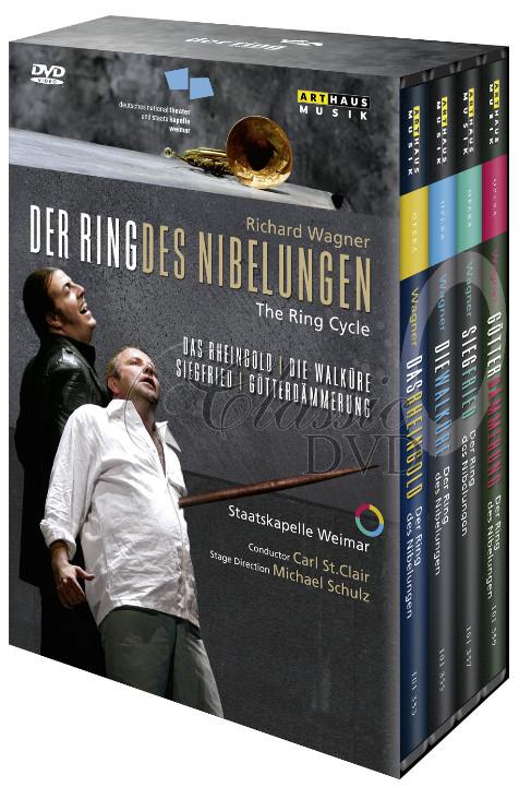WAGNER,R.: Der Ring des Nibelungen - Prsten Nibelungů (7DVD)