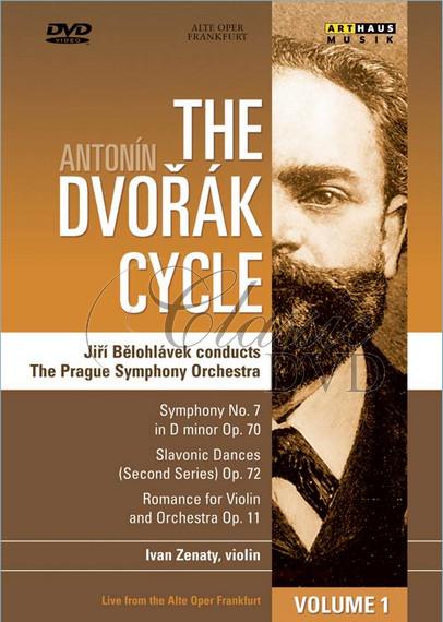 DVOŘÁK,A.: Symfonie č.7 d moll Op.70, Slovanské tance Op.72 DVD