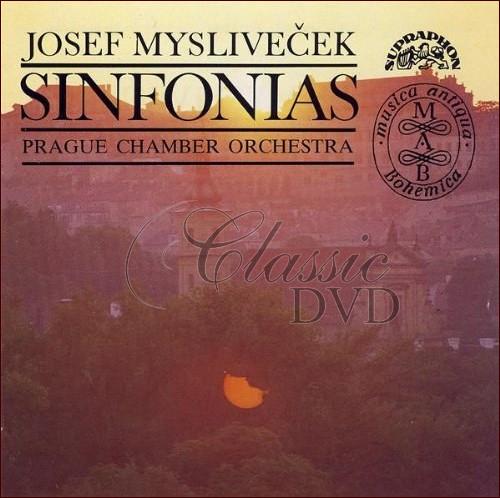 Mysliveček, J. Sinfonie / PKO/ Vlček, O. (CD)