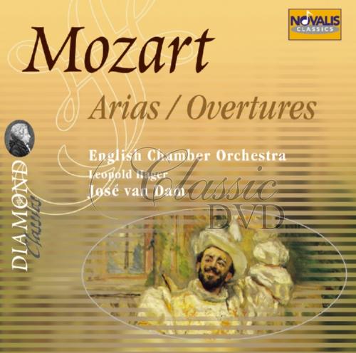 MOZART,W.A.: Arias & Overtures (2CD)