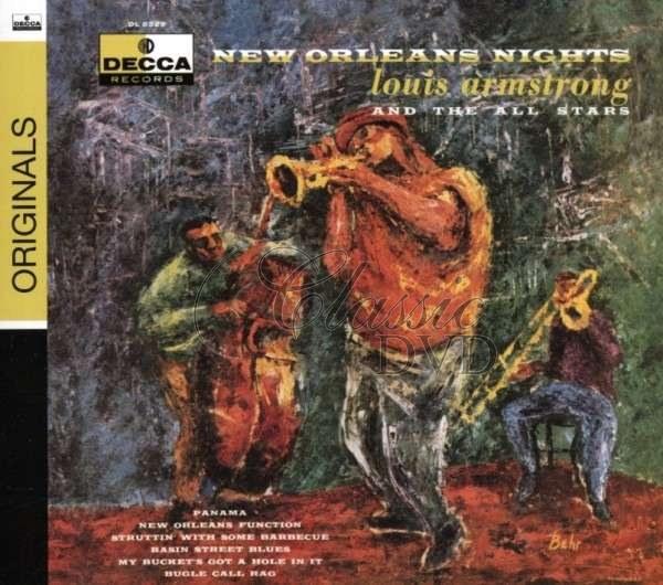 Armstrong Louis - New Orleans Nights (CD)