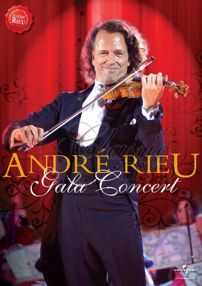 ANDRÉ RIEU: Gala Concert - Live in Hamburg (DVD)