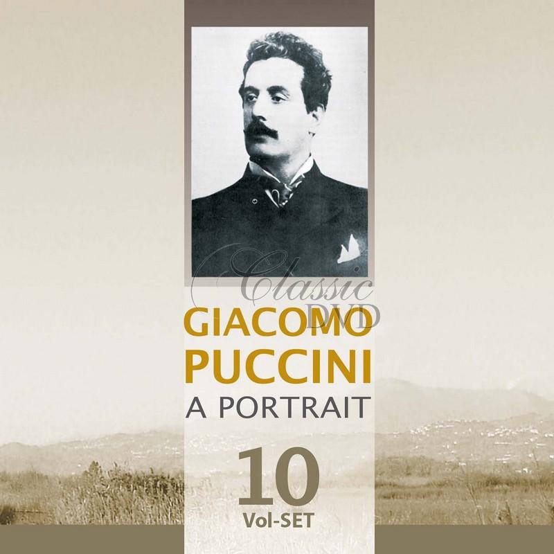 Puccini: A Portrait in Historic Recordings (10CD)