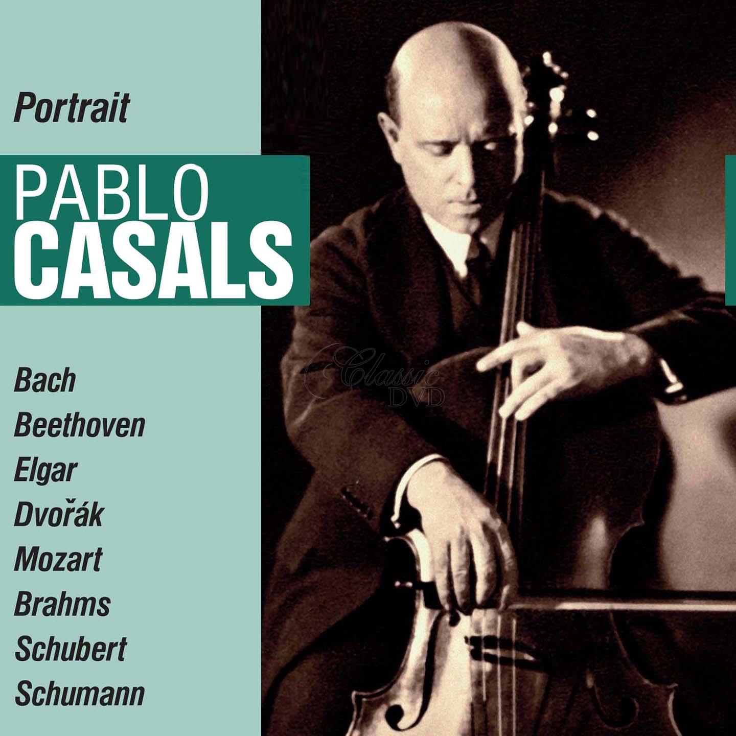 PABLO CASALS: Portrait - SBĚRATELSKÁ EDICE (10CD)