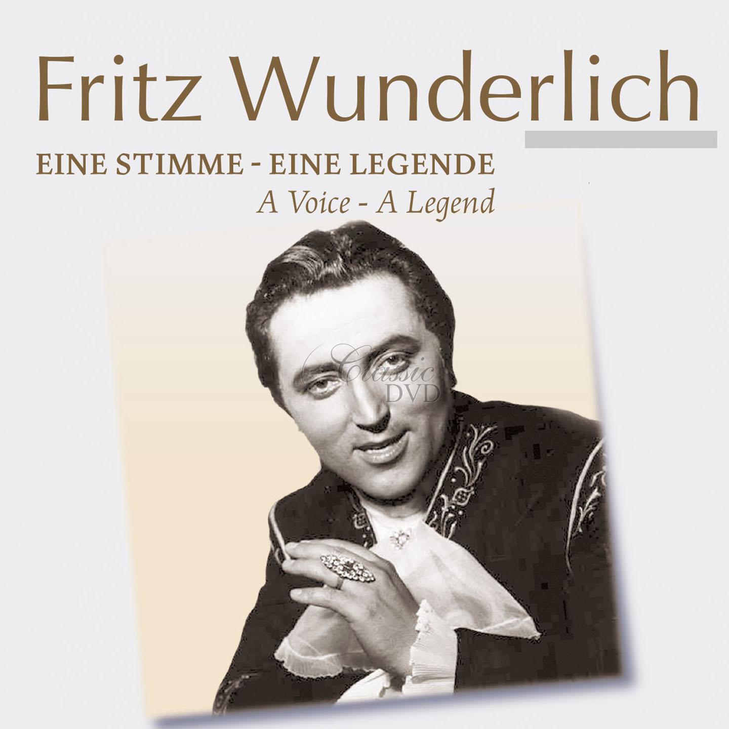 FRITZ WUNDERLICH: A Voice, A Legend - SBĚRATELSKÁ EDICE (10CD)