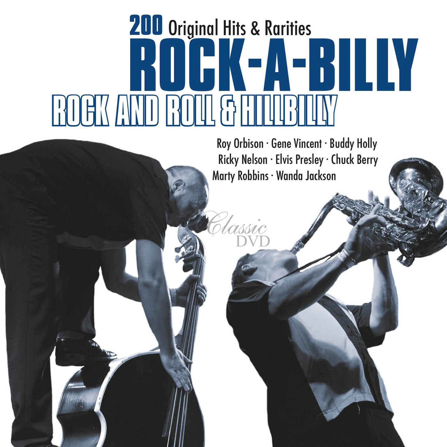 ROCK-A-BILLY: Rock and Roll & Hillbilly Explosion (10CD)