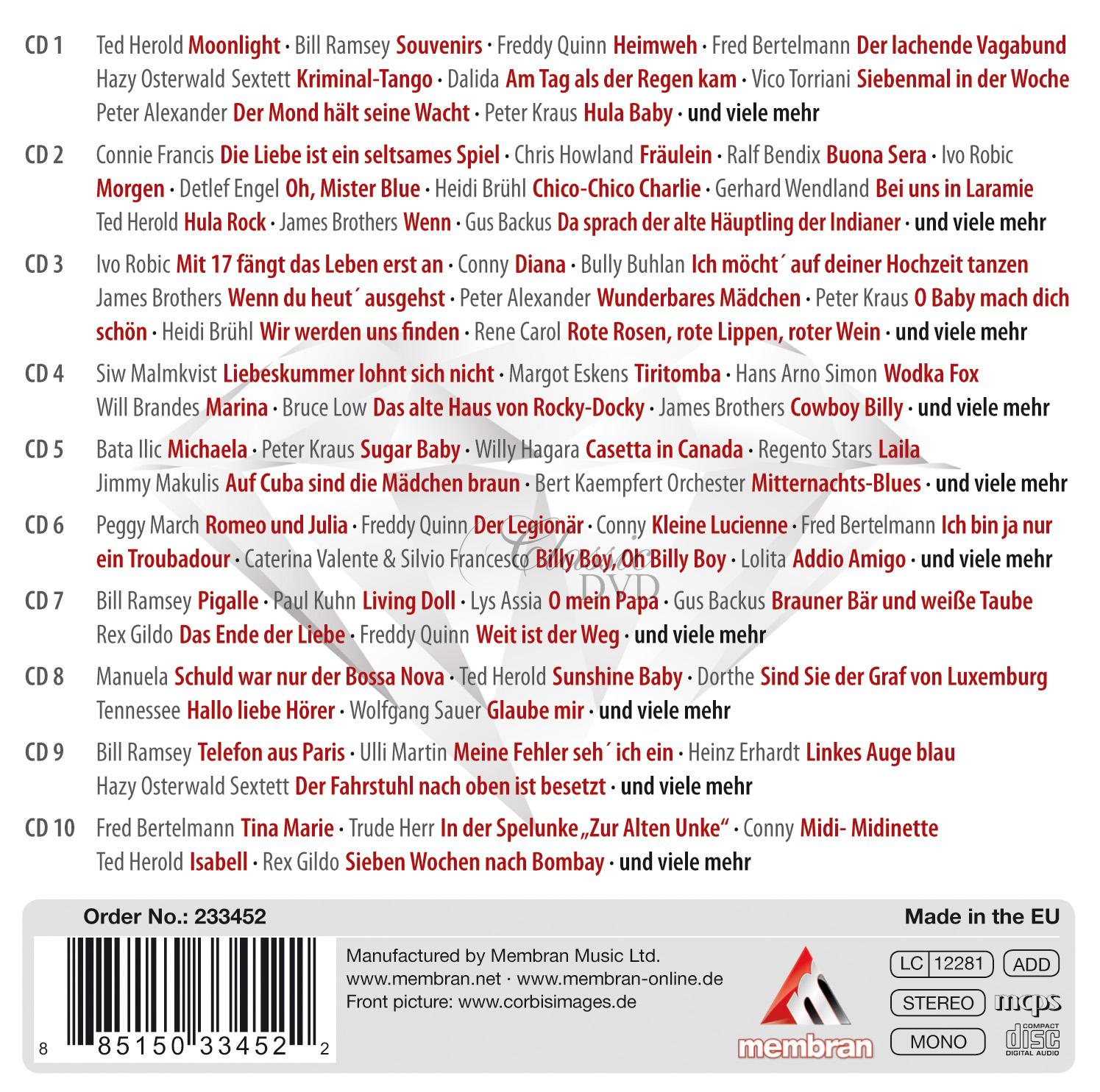 Deutsche Schlagerjuwelen (10CD)