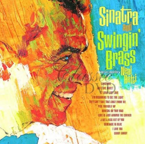FRANK SINATRA: Sinatra And Swingin Brass (CD)