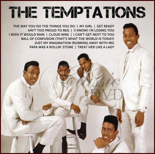 THE TEMPTATIONS: Icon - The Best Of (CD)