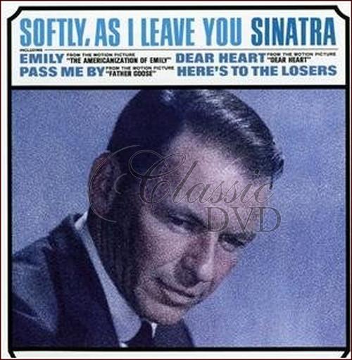 FRANK SINATRA: Softly, As I Leave You (CD)