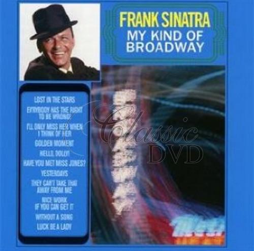 FRANK SINATRA: My Kind Of Broadway (CD)